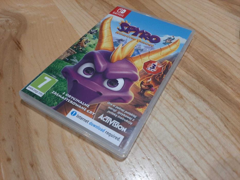 Nintendo Switch mało używane