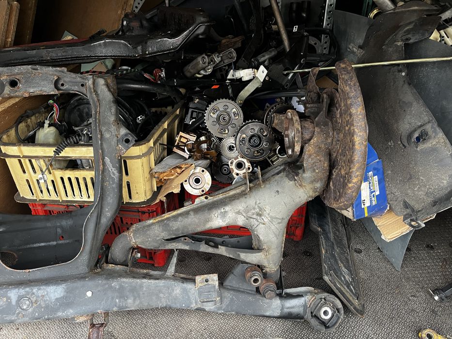 Wahacze lewy prawy wahacz tył tylny tylni bmw e34 m5 3.8 wysylka wawa