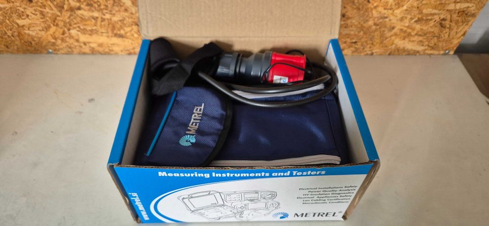 Metrel MI 3311 GammaGT Tester bezpieczeństwa elektrycznego - jak nowy!