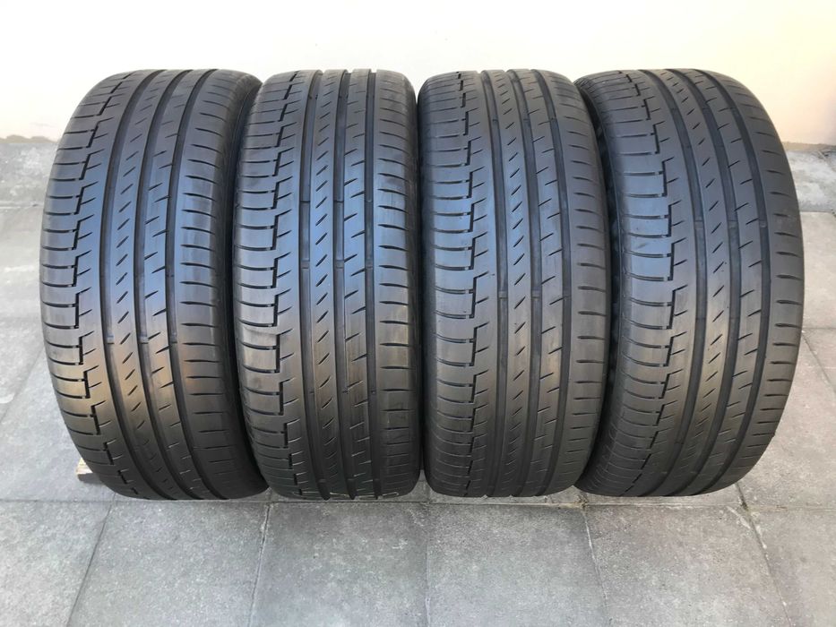 Opony 245/45/20 245/45R20 Continental PremiumContact 6 jak nowe komplet 4szt