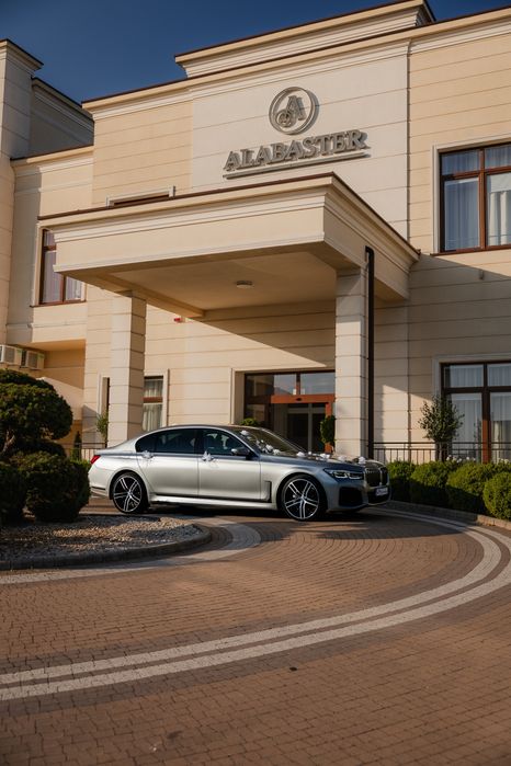 Auto do Ślubu BMW G12 740Li