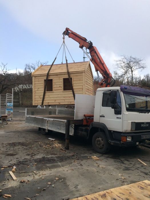 Кран Манипулятор. ГАЗель бортовая. - Услуги манипулятора Николаев на Olx