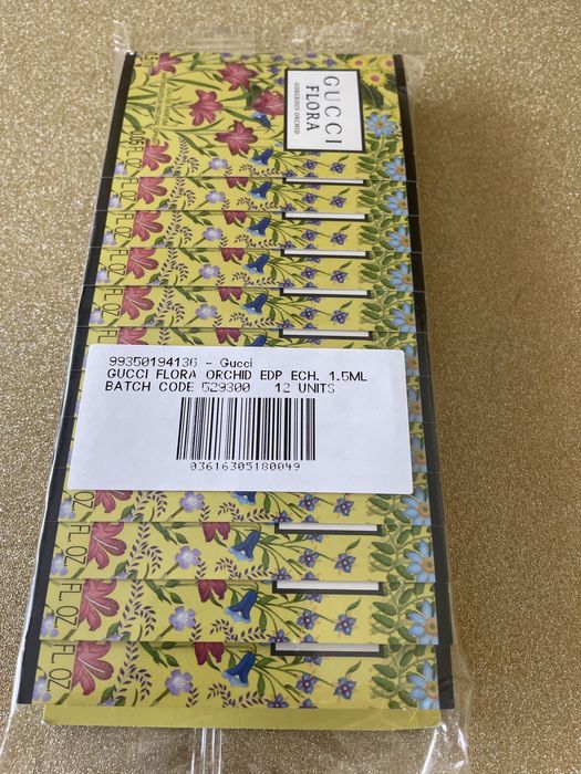 Gucci Flora Gorgeous Orchid edp 12*1.5 ml