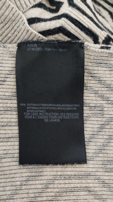 Casaco padrão geométrico