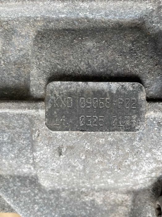 КПП для Volkswagen Touran, Golf V, 1.9tdi, KXD коробка передач