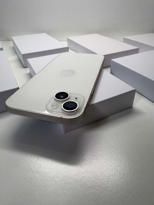 Apple iPhone 14 Plus・128GB・Luz das estrelas (Fatura e Garantia)