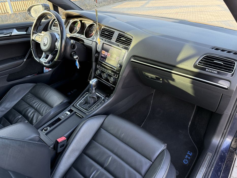 VW Golf VII GTE 1.4 TSI Plug-in Hybrid
