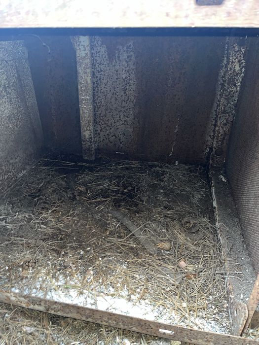 Клітка металева для кролів нутрій птиці