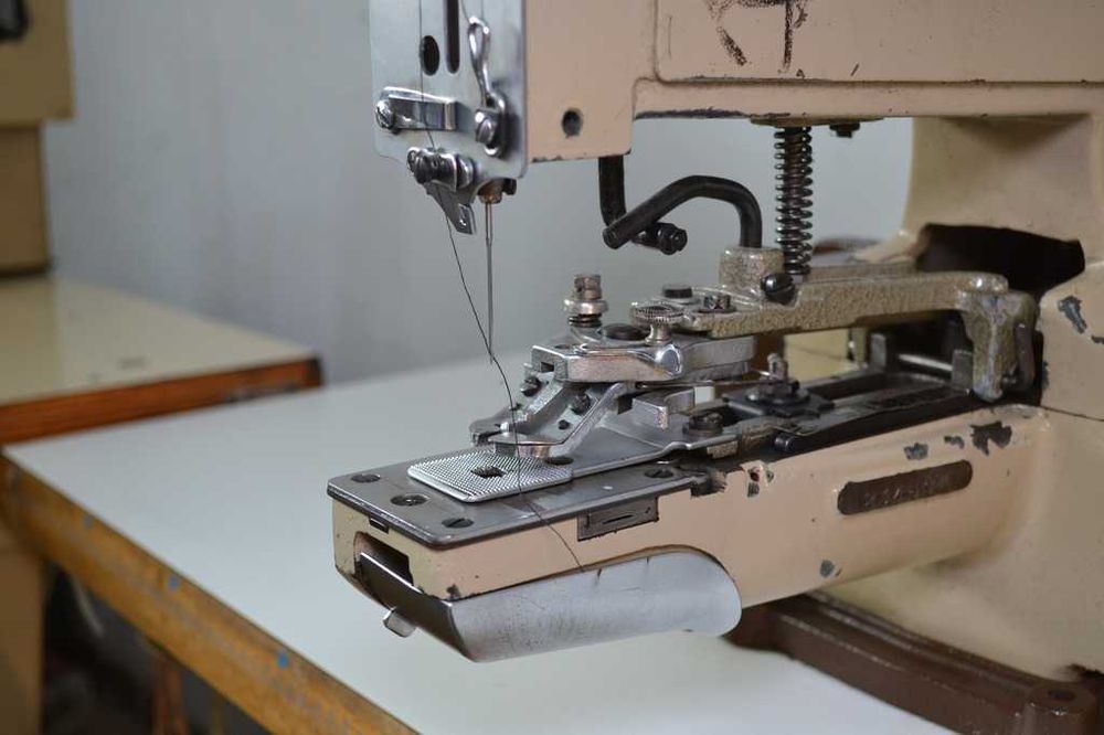 Guzikarka Maszyna do guzików Mauser Spezial Juki