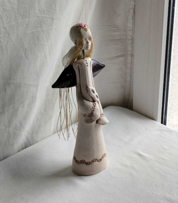 Anioł, aniołek - Ceramika Polska