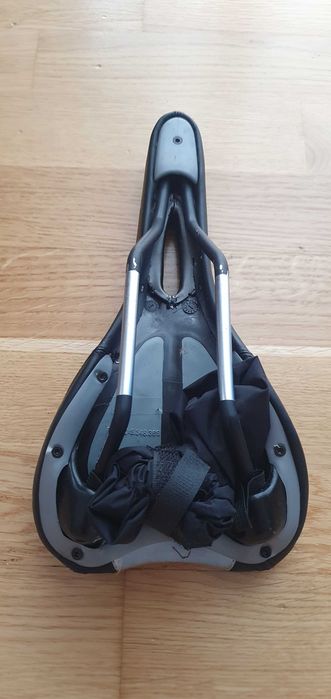 Siodło trekkingowe rowerowe XLC Globetrotter SA-G01