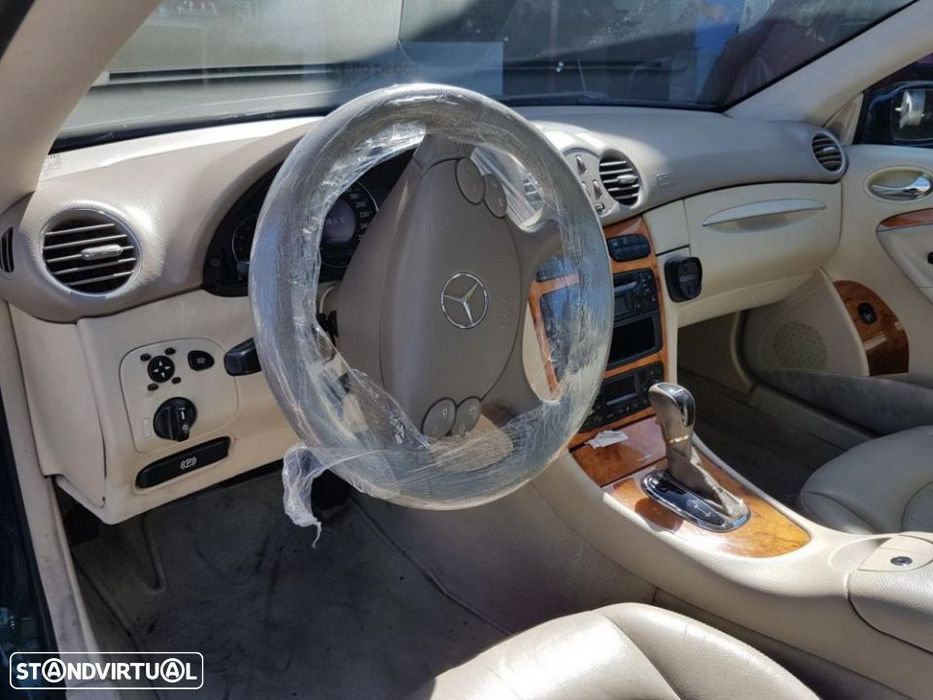 Interiores Mercedes Clk 2005