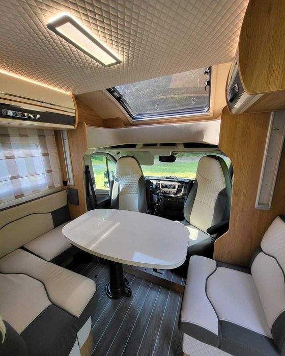 Wynajem Kampera VIP 5* ZIMOWY Bogate Wyposażenie Do Wynajęcia Camper