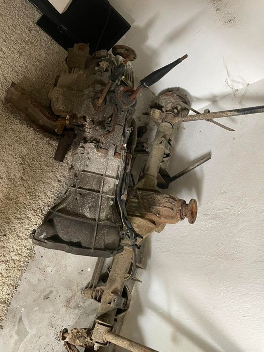 Caixa de velocidades Opel Frontera 2.2DTR