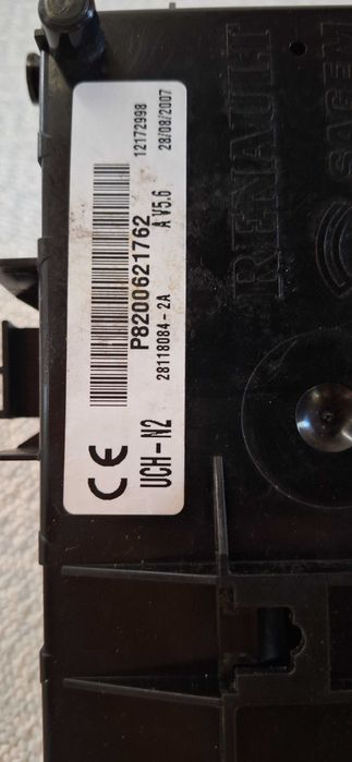 Moduł UCH-N2 reno clio storia 1.2 8v 2007