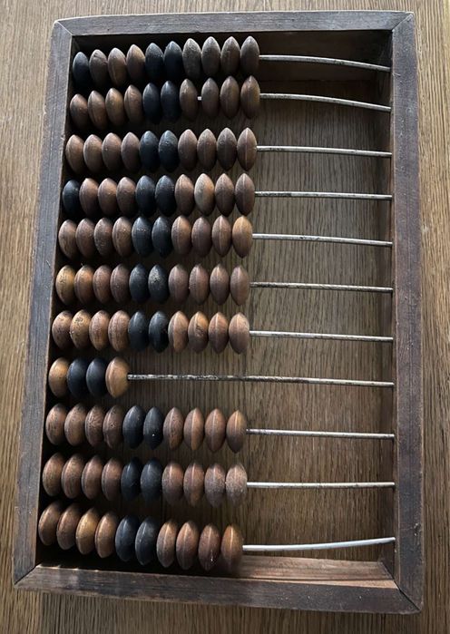 Рахівниця ручна СССР