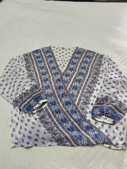 Blusa manga comprida