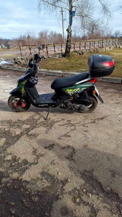 Продається мотоцикл FORTE BWS-R 150
