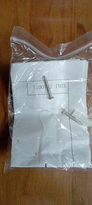 Iluminação de tecto ou parede aço inoxidável