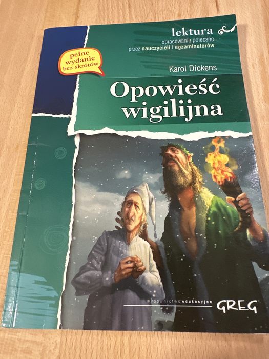 Opowieść wigilijna stan bdb