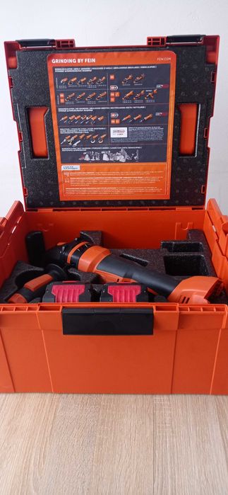 Szlifierka kątowa fein