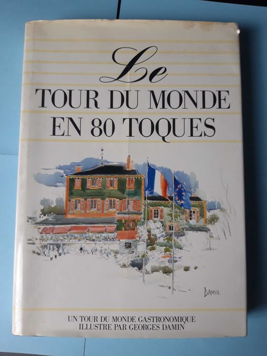 Livro - Tour du Monde en 80 Toques VSO