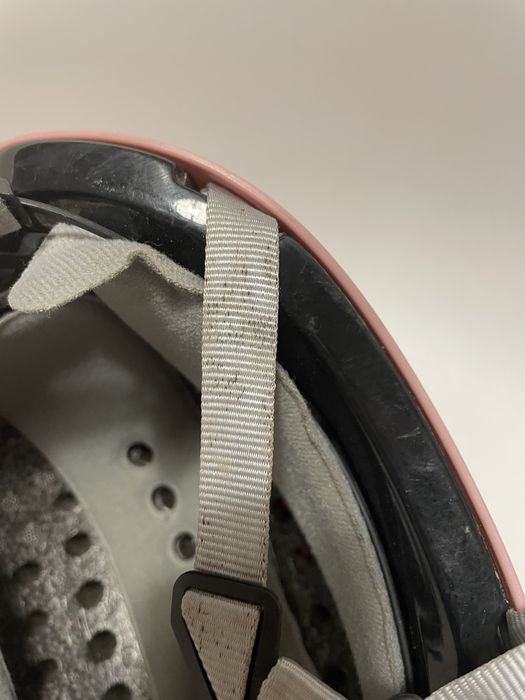 Kask jeździecki foguanza różowy