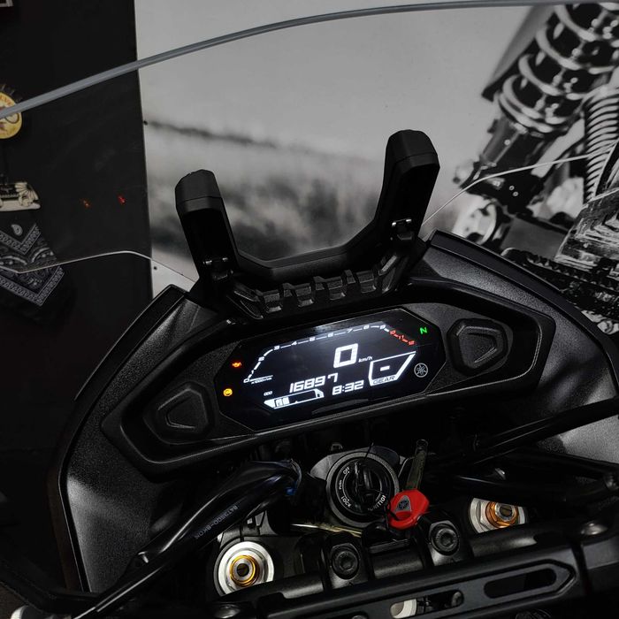 Yamaha Tracer 07