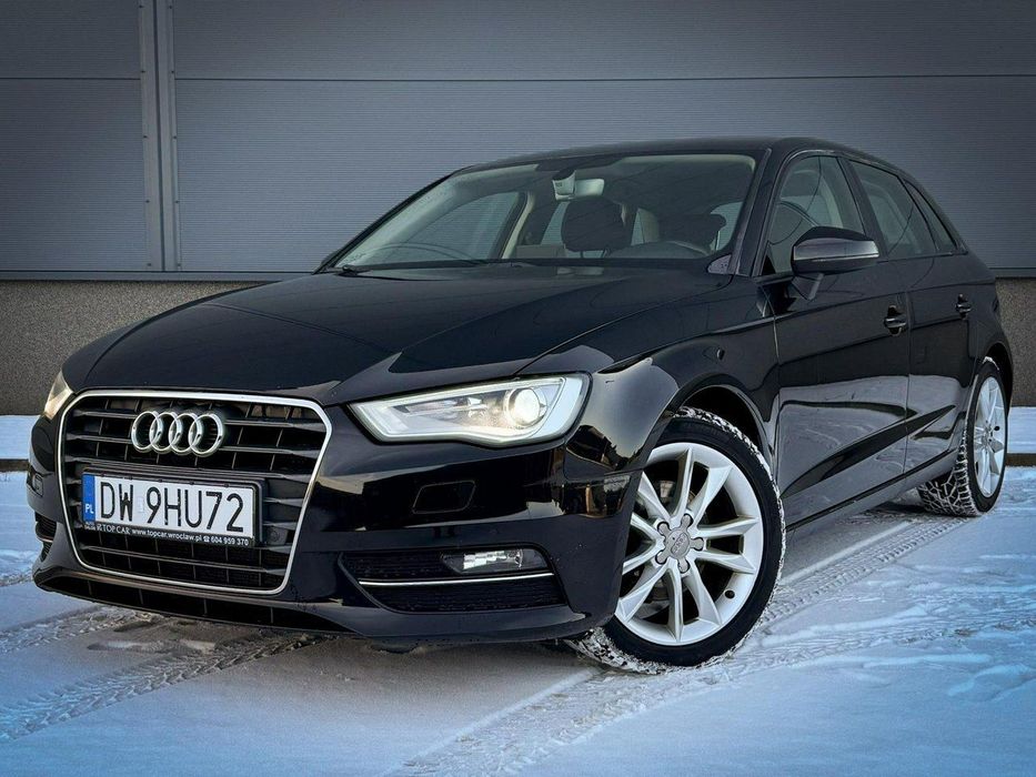 Audi A3 Sportback 8V 1.6 TDI 110KM S-tronic Salon PL II właściciel LED Automat VAT 23%