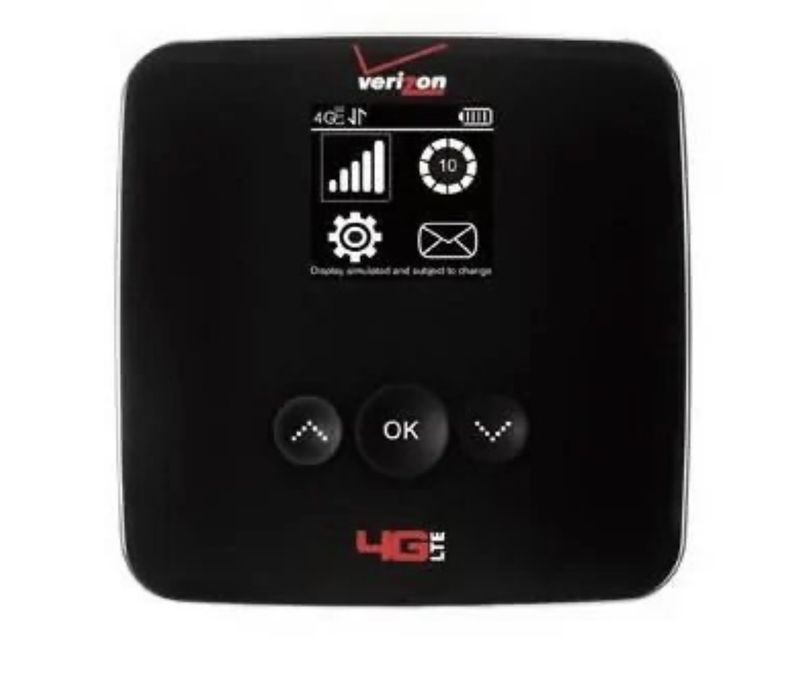4g Wi Fi роутер ZTE Jetpack Verizon