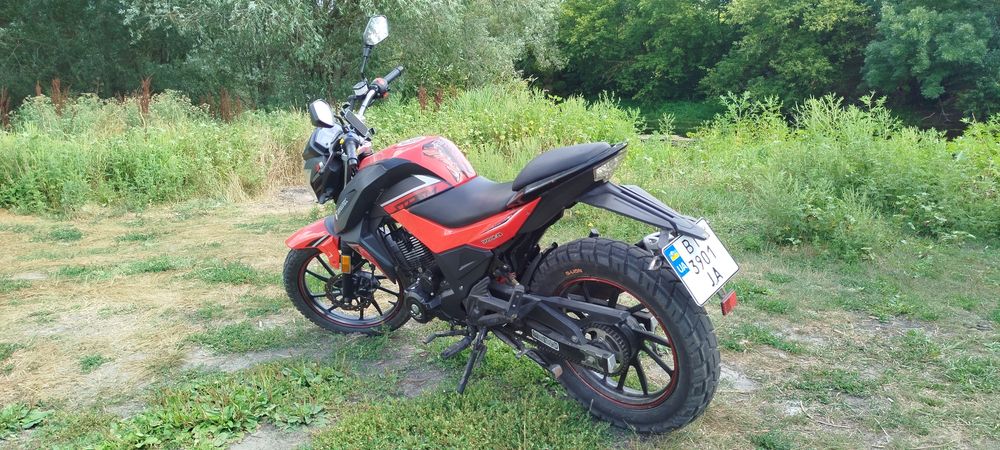 Продам мотоцикл Spark sp200r-28