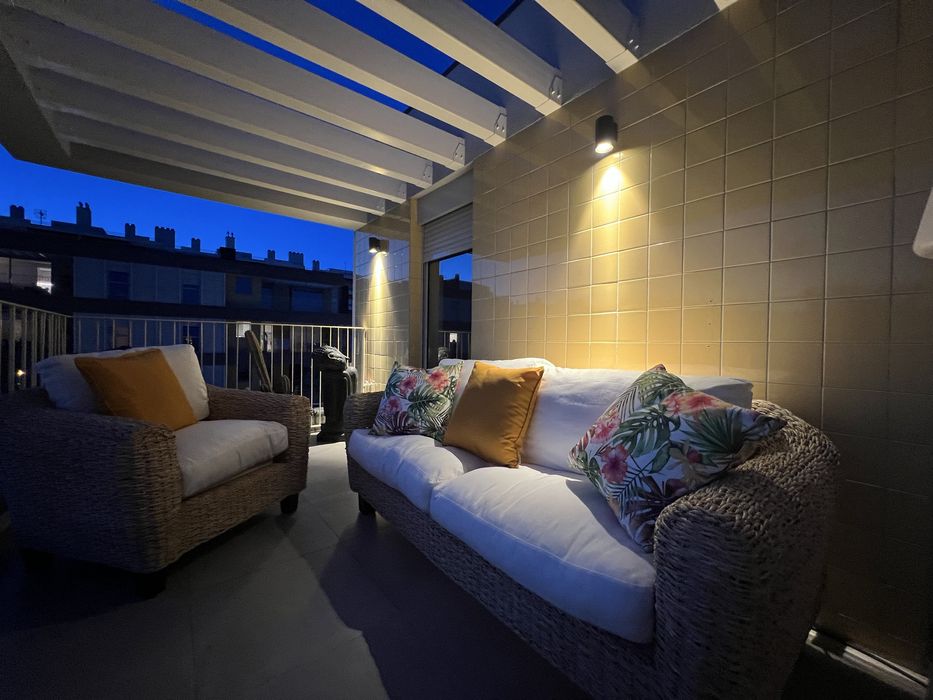 Conjunto de cadeiras de jardim