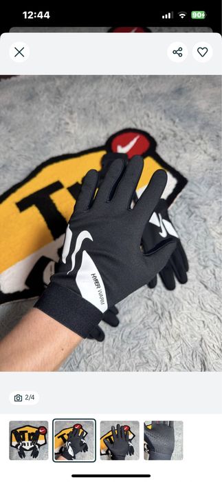 Рукавиці Nike Hyper Warm перчатки найк, nike therma-fit