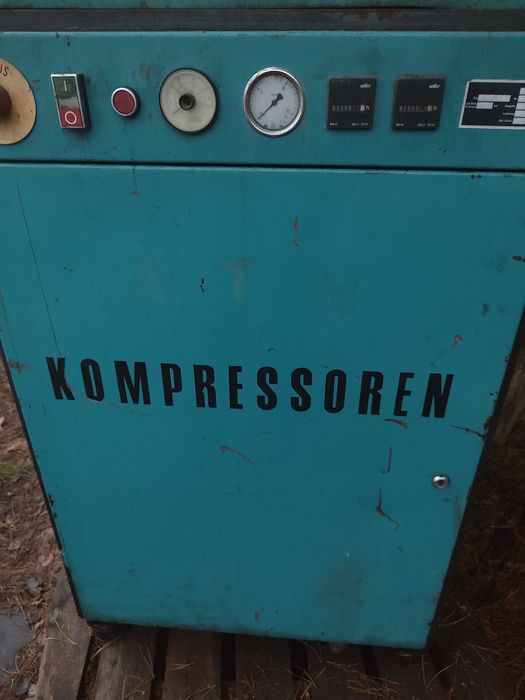 Sprężarka Śrubowa