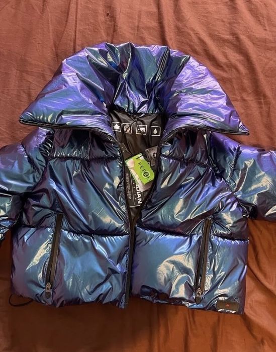 Пуховик canadian classic Summerside CN.G221215WRES Фіолетовий