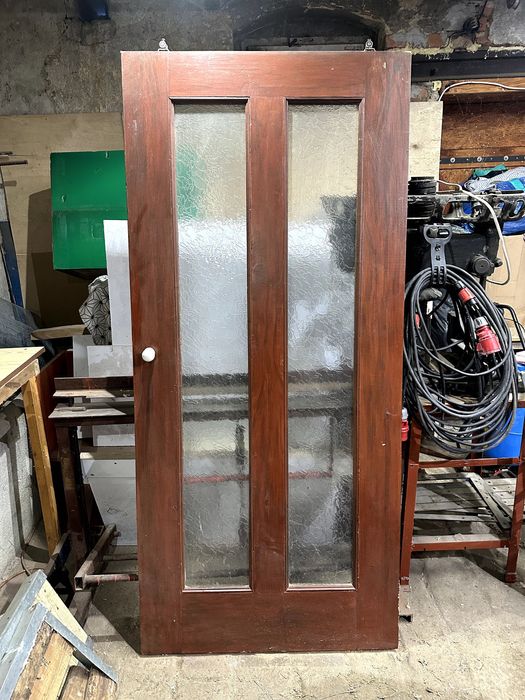 Drzwi wewnętrzne drewniane