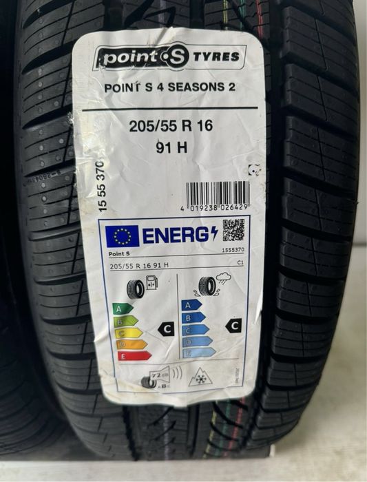 2x 205/55r16 PointS 4Seasons 2  91H 2024