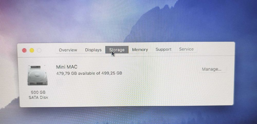 DESKTOP - Apple Mac mini A1347_Model: MGEN2LL/A