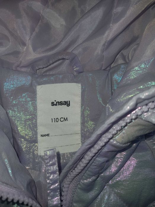 Kurtka Sinsay 110