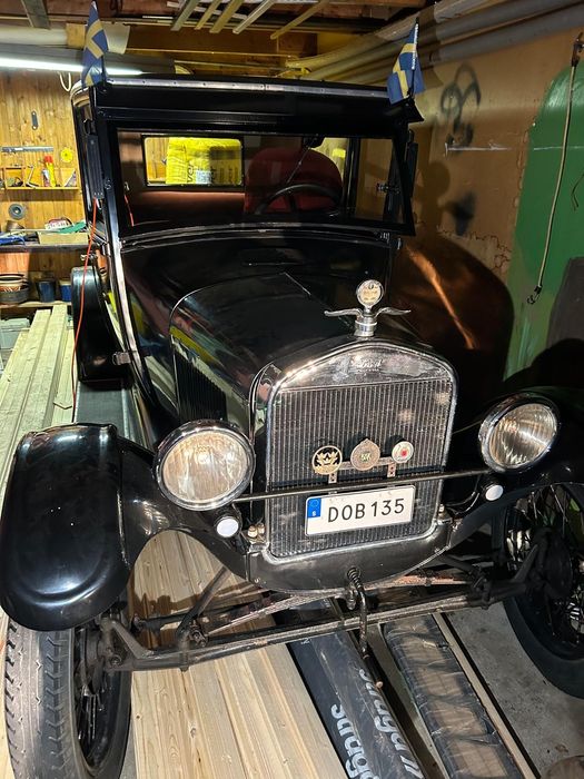 Ford T 1927R Piękny