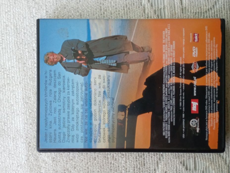 Film Autostopowicz dvd