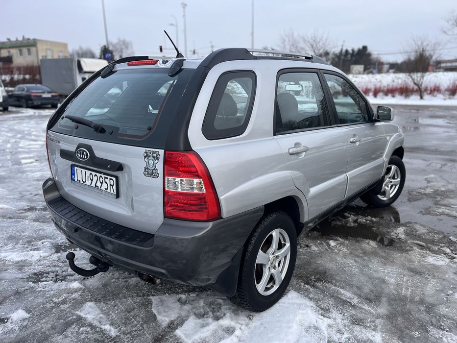 KIA SPORTAGE / 2006 рік / 2.0 дизель/ 4х4/ Пригін/ ЗСУ /