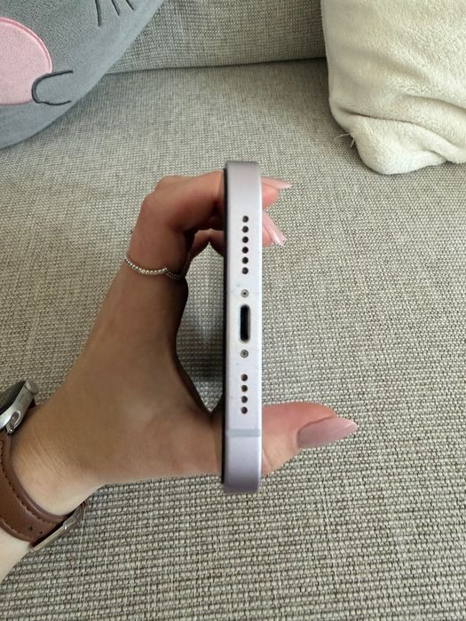 Iphone 14 plus fioletowy