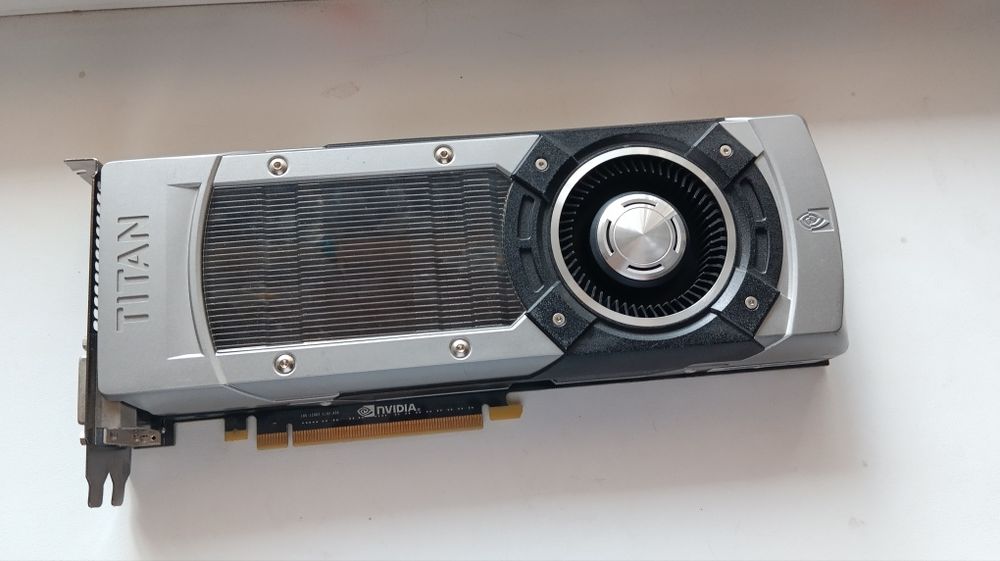gtx titan - купить комплектующие для ПК - Цена на OLX.ua