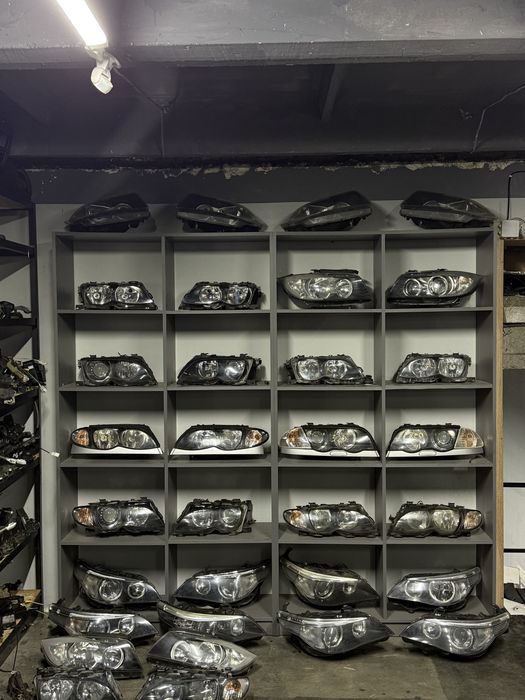 BMW E39 E46 E60 E61 фари на бмв Фара Оптика Фары е39 е46 е60 Рест Е90