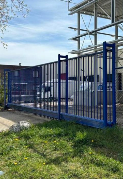 Bramy wjazdowe przesuwne 10,5m