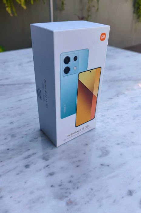 Caixa Original Xiaomi Redmi Note 13 5G 8GB/256GB Arctic White