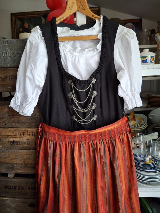 Oktoberfest sukienka Bavaria cały komplet