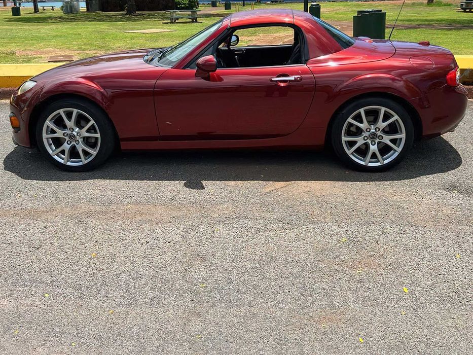 Mazda MX-5 Miata Grand Touring      2013