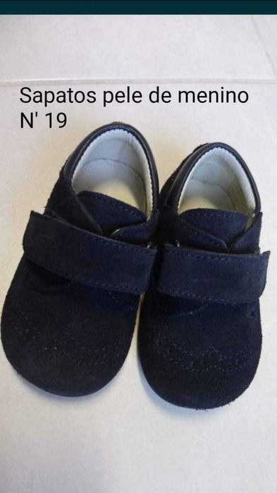 Sapatos Carneirinhas em pele nº 19